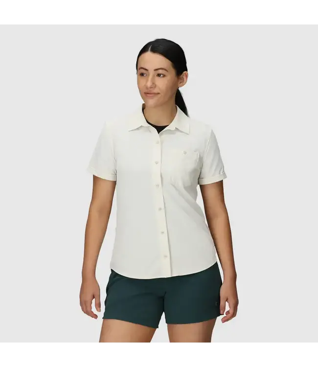 WOMEN'S OUTDOOR RESEARCH (OR) ASTROMAN SHORT SLEEVE SUN SHIRT