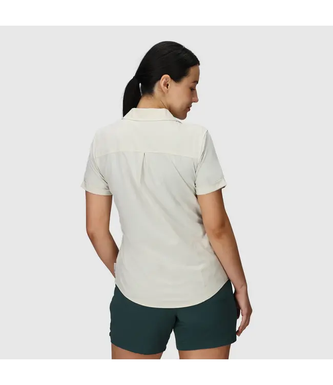 WOMEN'S OUTDOOR RESEARCH (OR) ASTROMAN SHORT SLEEVE SUN SHIRT