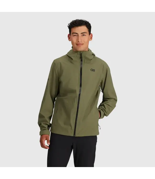 MEN'S OUTDOOR RESEARCH (OR) STRATOBURST STRETCH RAIN JACKET