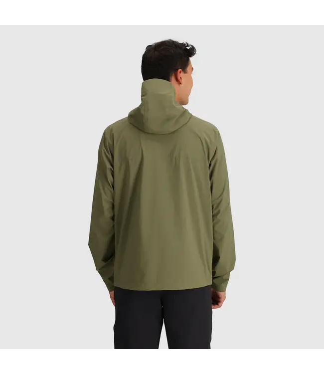 MEN'S OUTDOOR RESEARCH (OR) STRATOBURST STRETCH RAIN JACKET
