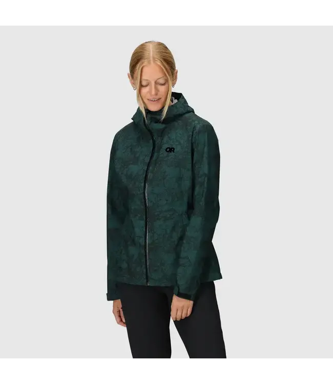WOMEN'S OUTDOOR RESEARCH (OR) STRATOBURST STRETCH RAIN JACKET