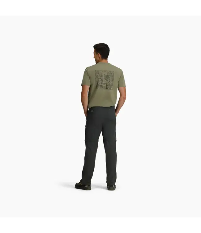 MEN'S ROYAL ROBBINS WILDER ZIP-OFF PANT (32" INSEAM)