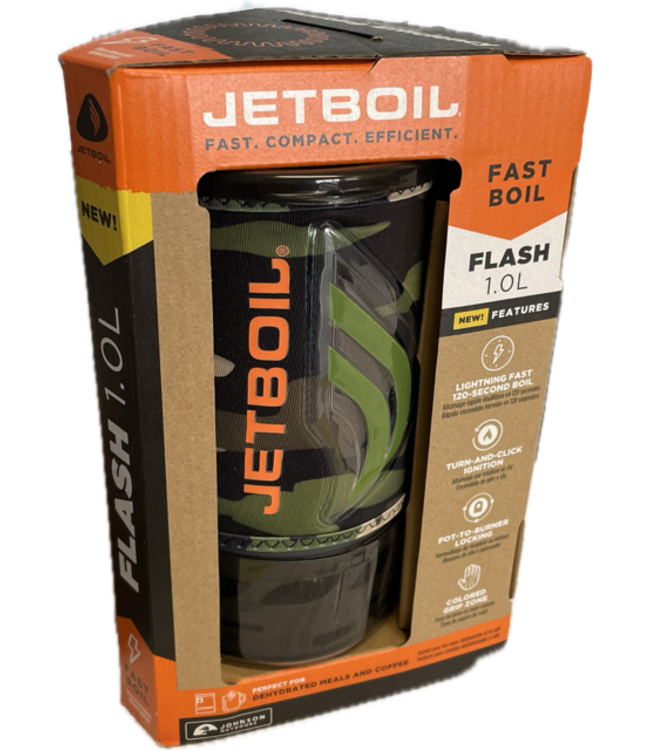 JETBOIL FLASH 1.0L COOKING SYSTEM