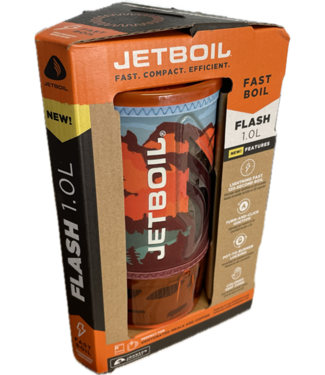 JETBOIL FLASH 1.0L COOKING SYSTEM