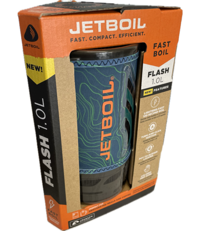 JETBOIL FLASH 1.0L COOKING SYSTEM