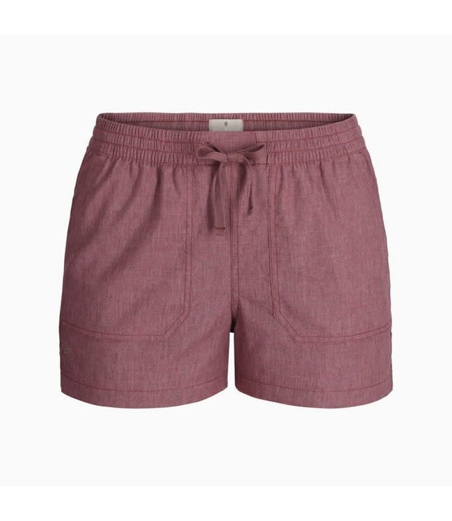 WOMEN'S ROYAL ROBBINS HEMPLINE SHORTS