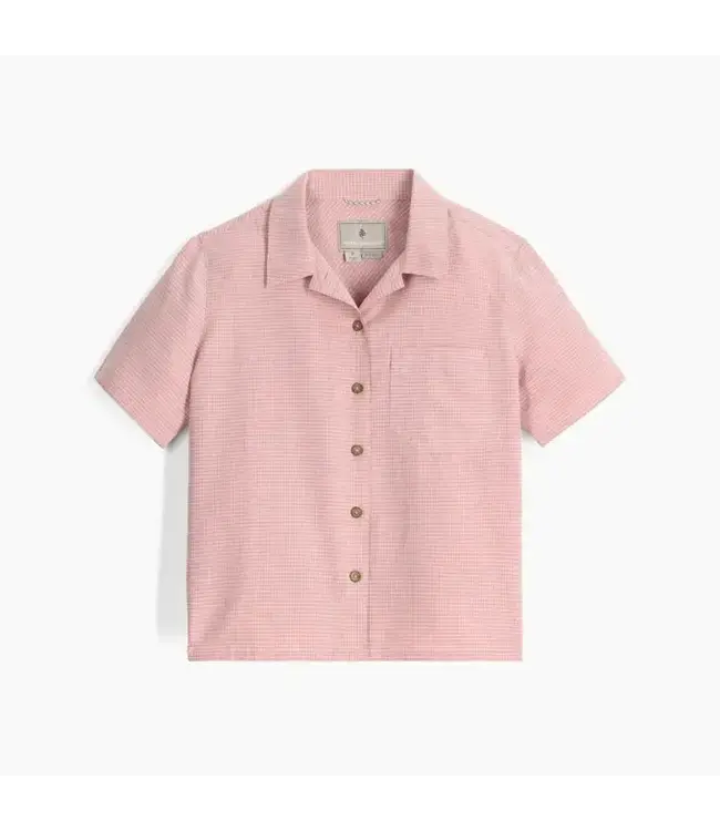 WOMEN'S ROYAL ROBBINS DESERT PUCKER DRY SHORT SLEEVE