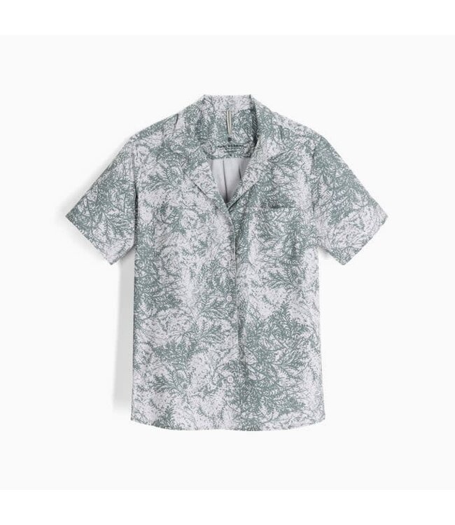 WOMEN'S ROYAL ROBBINS SPOTLESS EVOLUTION MEADOW SHORT SLEEVE