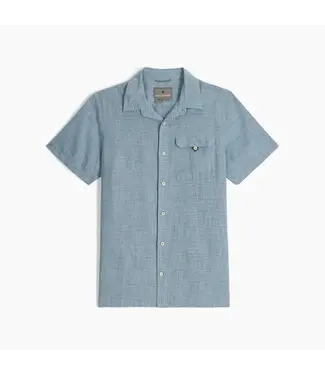 ROYAL ROBBINS MEN'S ROYAL ROBBINS HEMPLINE SPACED SHORT SLEEVE