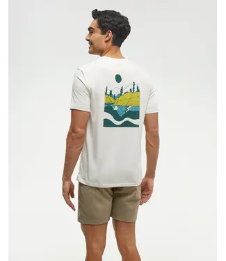 TENTREE MEN'S TENTREE EMERALD EDGE T-SHIRT