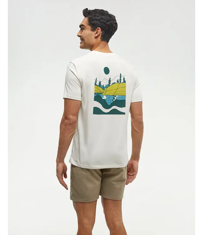 MEN'S TENTREE EMERALD EDGE T-SHIRT
