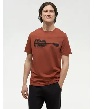 TENTREE MEN'S TENTREE SUMMER GUITAR T-SHIRT