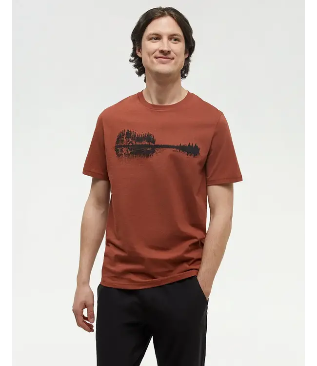 MEN'S TENTREE SUMMER GUITAR T-SHIRT