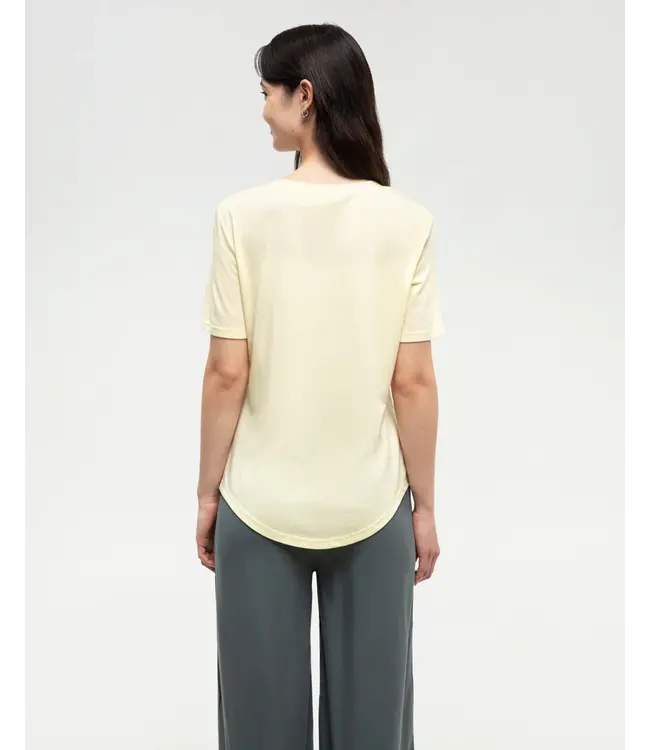 WOMEN'S TENTREE BRACKLEY T-SHIRT TREEBLEND V-NECK T-SHIRT