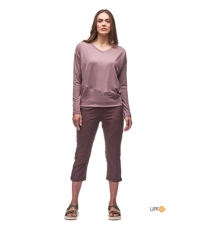 WOMEN'S INDYEVA VELOZ LONG SLEEVE SHIRT