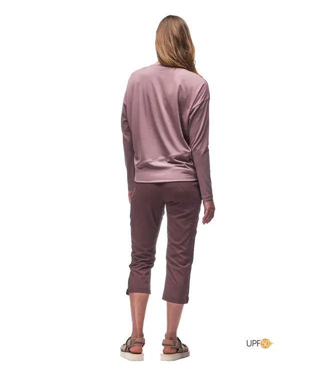 WOMEN'S INDYEVA VELOZ LONG SLEEVE SHIRT
