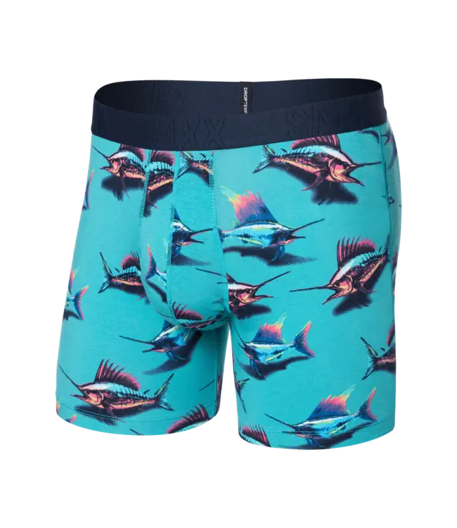 MEN'S SAXX DROPTEMP COOLING COTTON BOXER BRIEFS