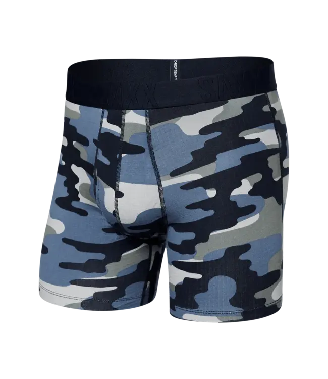 MEN'S SAXX DROPTEMP COOLING COTTON BOXER BRIEFS