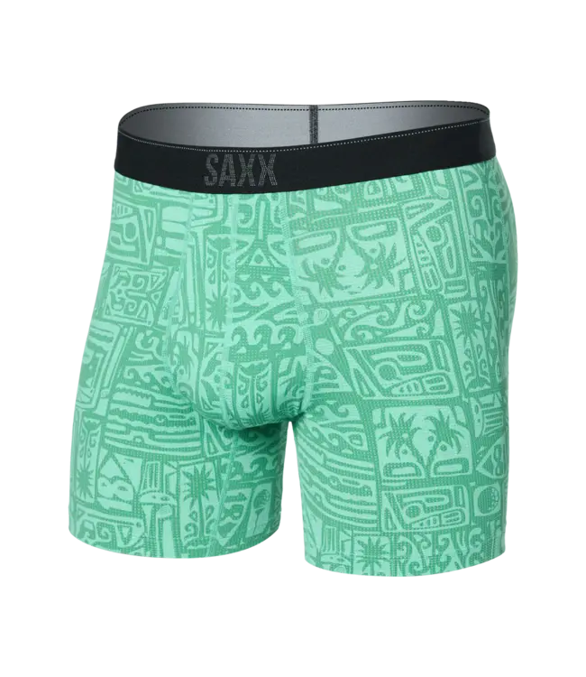 MEN'S SAXX QUEST QUICK DRY MESH BOXER BRIEF