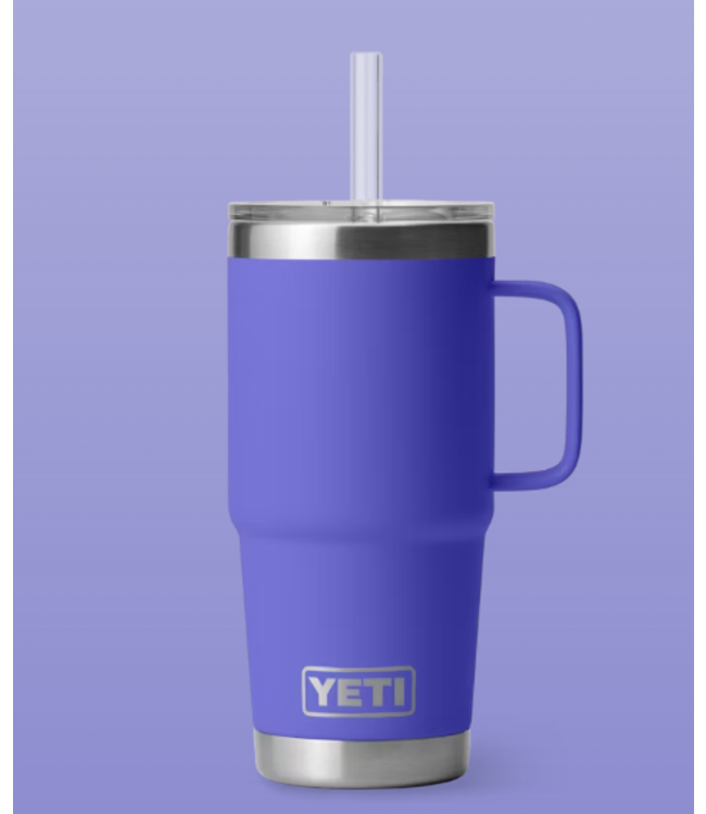 YETI RAMBLER 25 OZ STRAW MUG