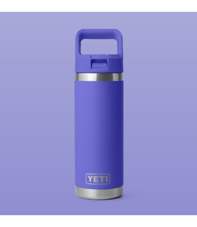 YETI 18 OZ RAMBLER STRAW BOTTLE