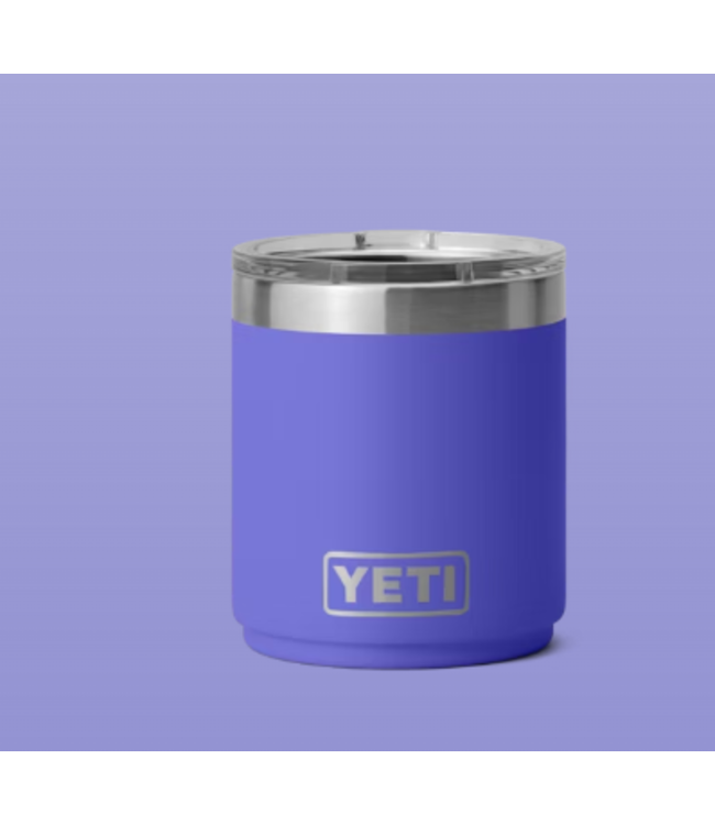 YETI RAMBLER 10 OZ STACKABLE LOWBALL W/MAGSLIDER LID