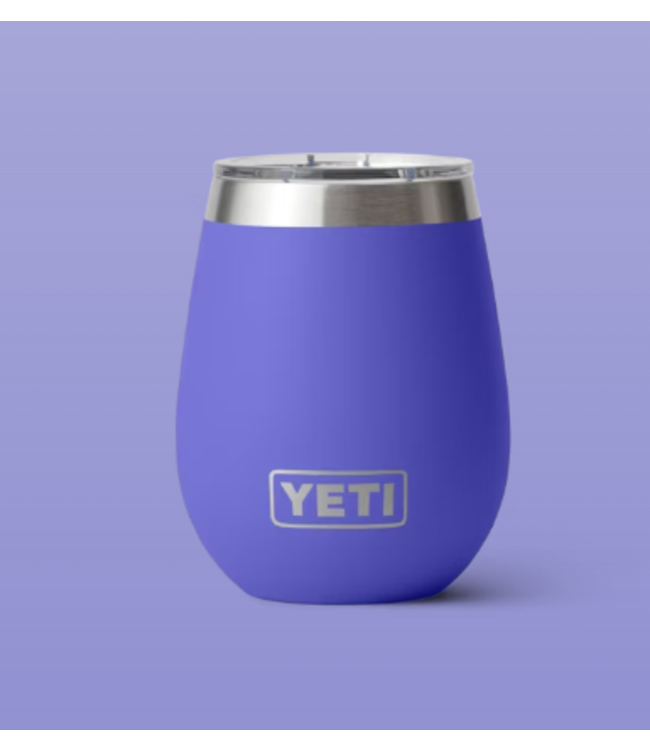 YETI RAMBLER 10 OZ WINE TUMBLER W/MAGSLIDER LID