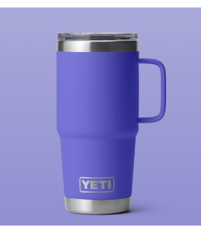 YETI RAMBLER 20 OZ TRAVEL MUG W/STRONGHOLD LID