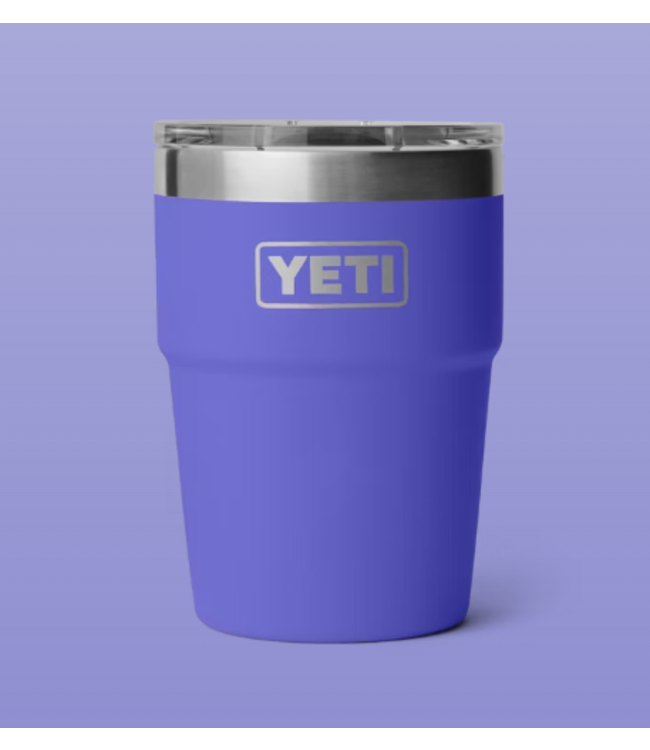 YETI RAMBLER 16 OZ STACKABLE TUMBLER W/MAGSLIDER LID