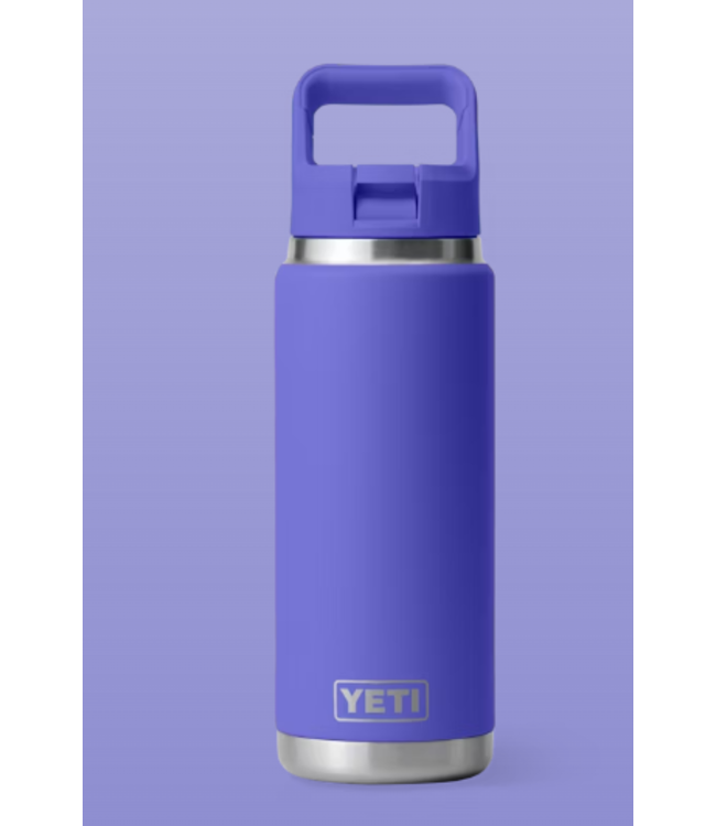 YETI RAMBLER 26 OZ BOTTLE W/STRAW