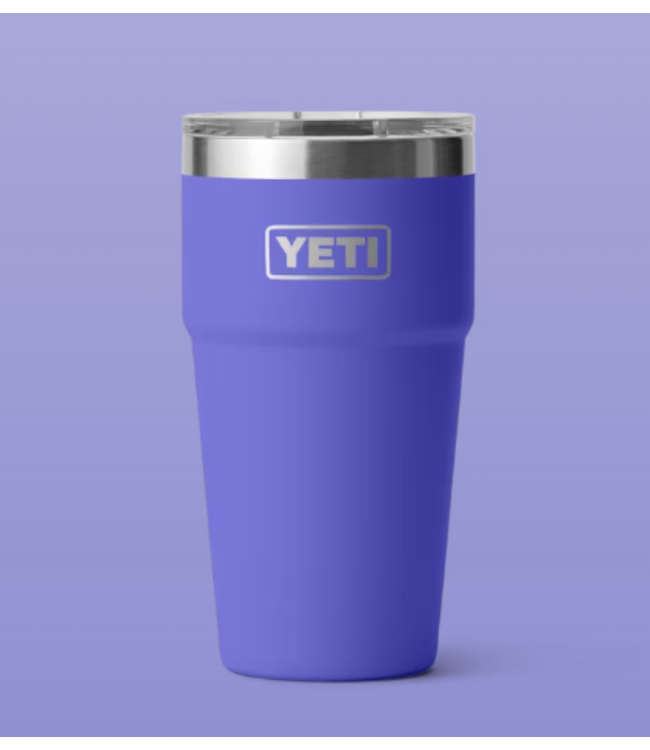 YETI RAMBLER 20 OZ STACKABLE TUMBLER W/MAGSLIDER LID