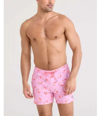 SAXX MEN'S SAXX  OH BUOY 2N1 VOLLEY  5" SWIM SHORT