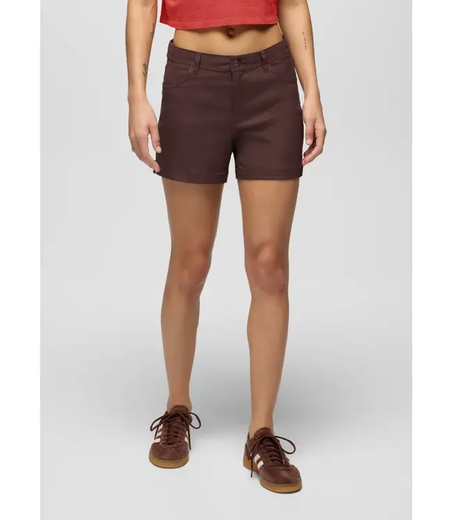 WOMEN'S PRANA STRETCH ZION HALLE SHORT (5" INSEAM)