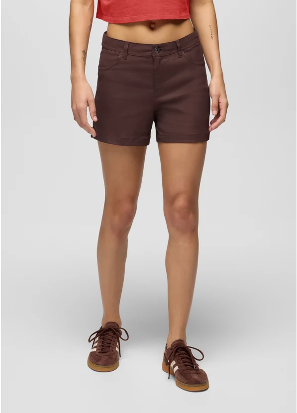 WOMEN'S PRANA STRETCH ZION HALLE SHORT (5