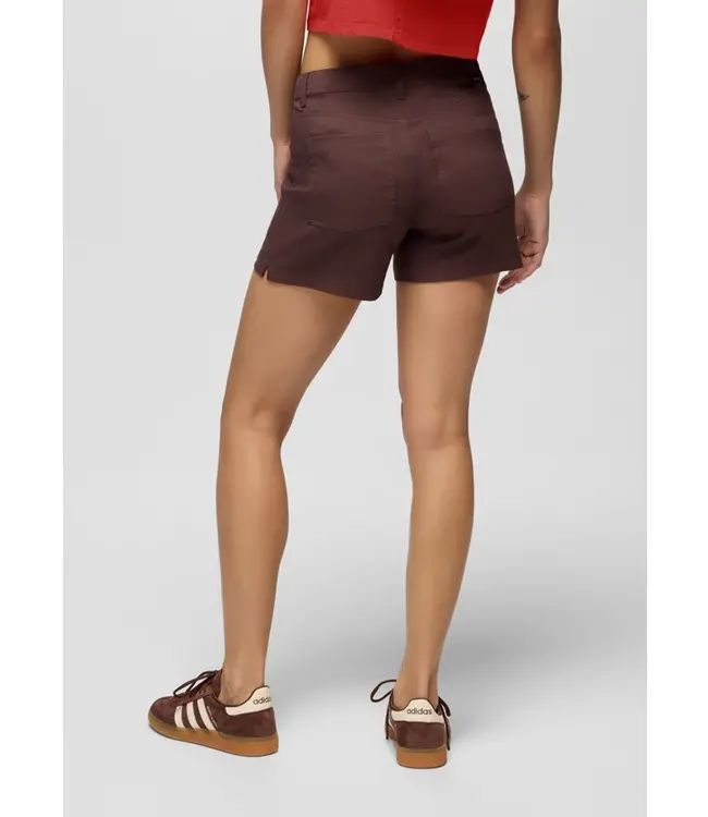 WOMEN'S PRANA STRETCH ZION HALLE SHORT (5" INSEAM)