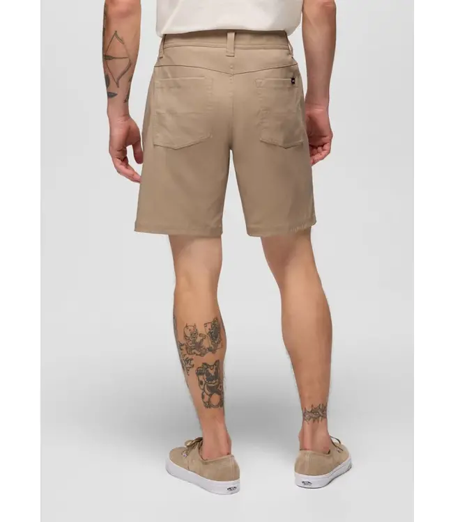 MEN'S PRANA STRETCH ZION 5 POCKET SHORT (8" INSEAM)