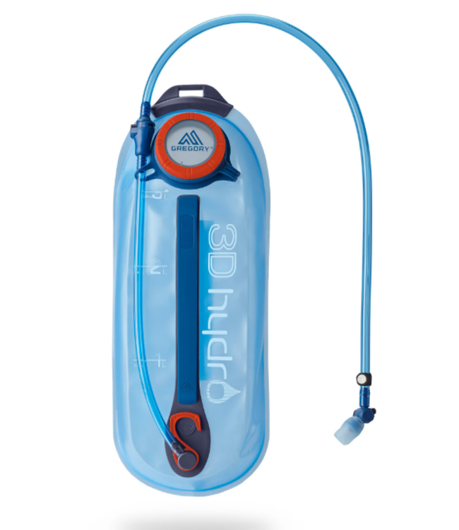 GREGORY 3D HYDRO RESERVOIR OCEAN/ORANGE 3L