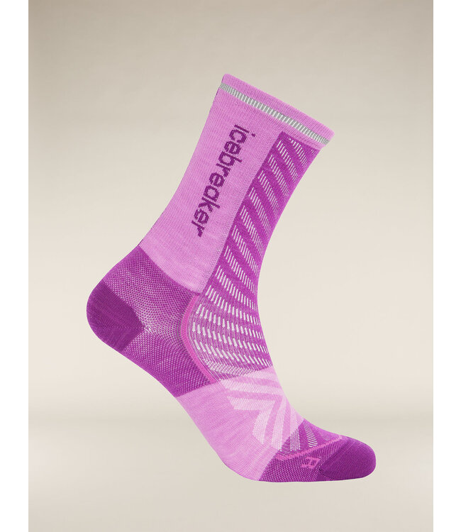 WOMEN'S ICEBREAKER MERINO BLEND RUN+ ULTRALIGHT CREW SOCKS