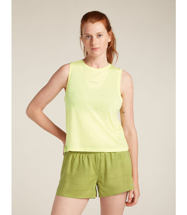 WOMEN'S ICEBREAKER MERINO BLEND 125 COOL-LITE SPEED TANK
