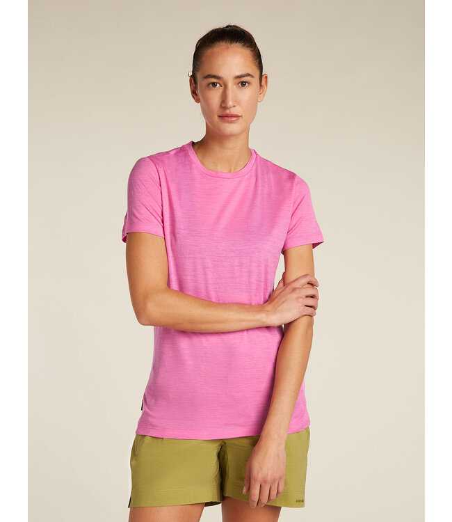 WOMEN'S ICEBREAKER MERINO 150 TECH LITE III SHORT SLEEVE T-SHIRT