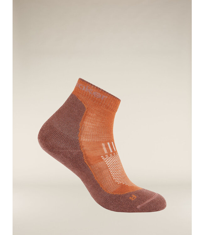 WOMEN'S ICEBREAKER MERINO HIKE+ LIGHT MINI SOCKS