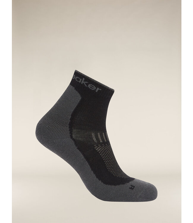 MEN'S ICEBREAKER HIKE+ MERINO LIGHT MINI SOCKS