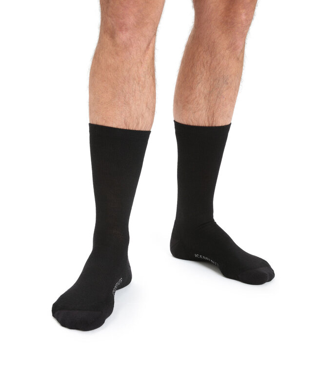 MEN'S ICEBREAKER MERINO LIFESTYLE LIGHT CREW SOCKS