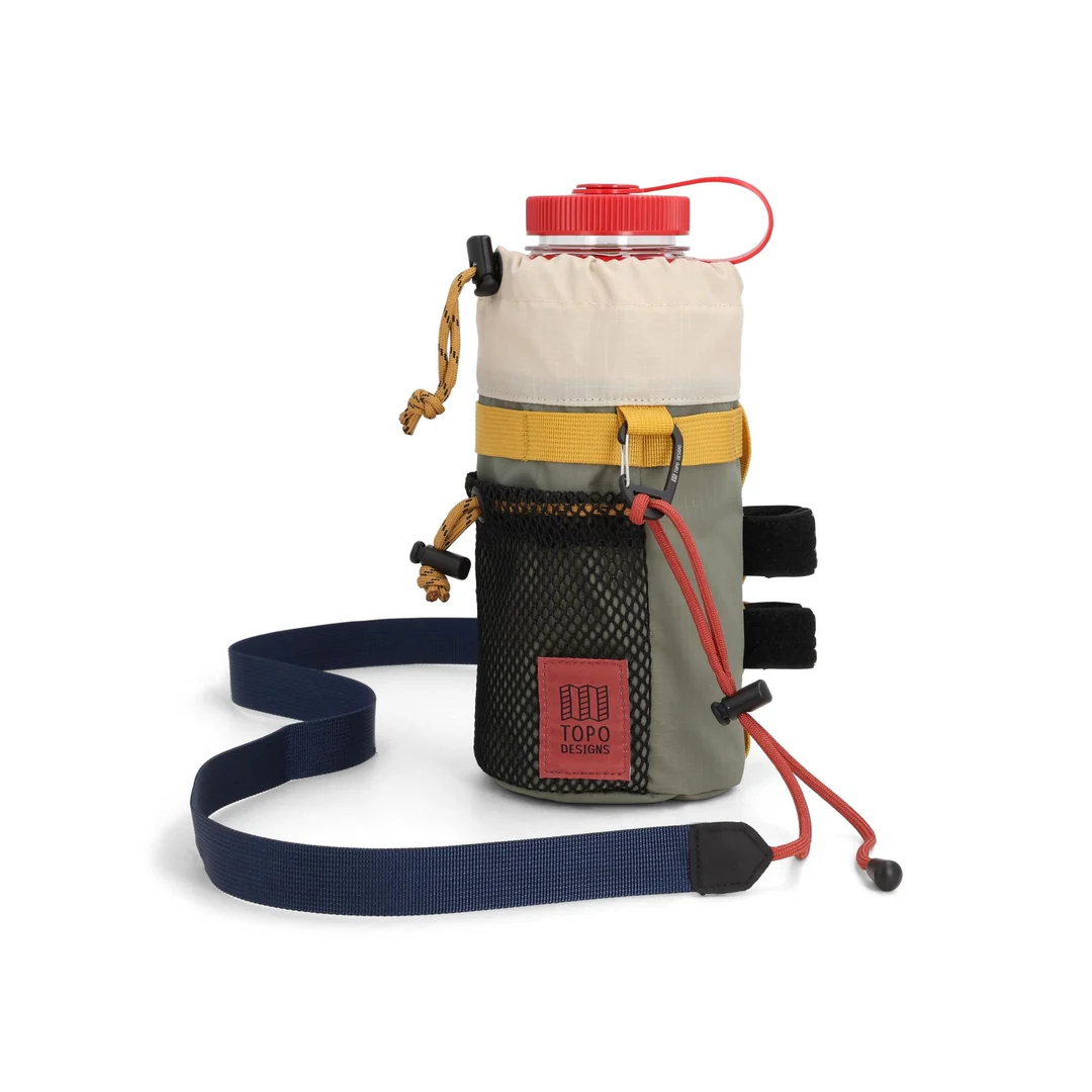 Topo Designs Mountain Hydro Sling - Woodland / Terracotta