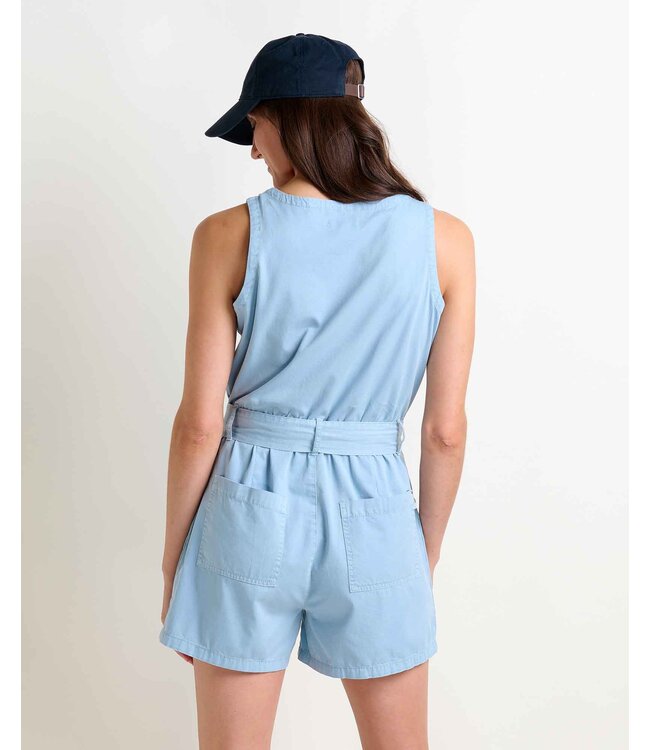 TOAD & CO ARROYO TWILL ROMPER