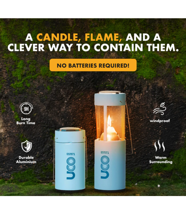 UCO ORIGINAL CANDLE LANTERN KIT