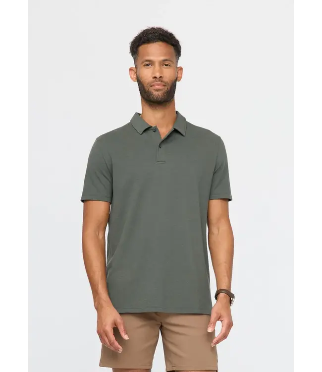 MEN'S DUER AIR FLOW PIQUE POLO
