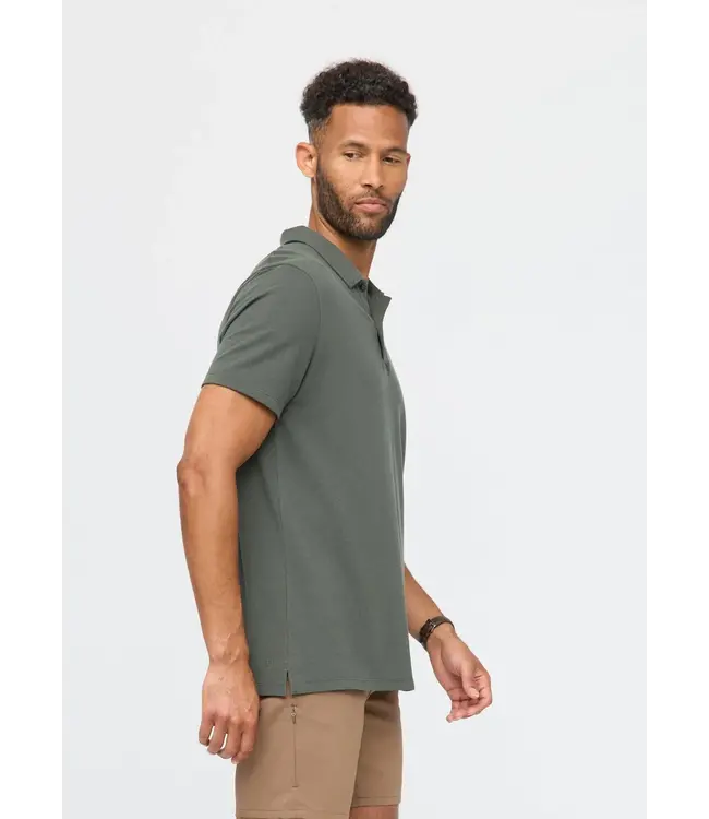 MEN'S DUER AIR FLOW PIQUE POLO