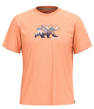 SMARTWOOL MEN'S SMARTWOOL BEAR VIEW SHORT SLEEVE GRAPHIC TEE