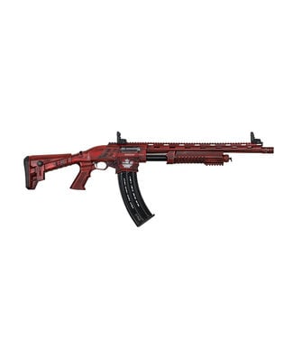 FEDERATION ARMS FEDERATION ARMS SPM-12 PUMP-ACTION SHOTGUN (10 ROUND) 12 GAUGE - DISTRESS RED CANADA FINISH STOCK - 18.7" BARREL